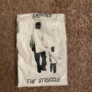 I’m starting a clothing label called Embrace The Struggle. Support 😊